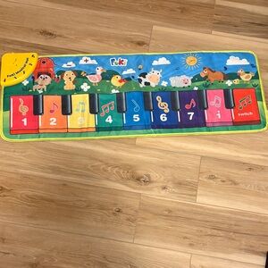 Colorful Musical Play Mat for Kids